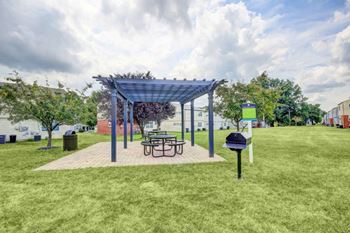 Covered picnic/bbq area